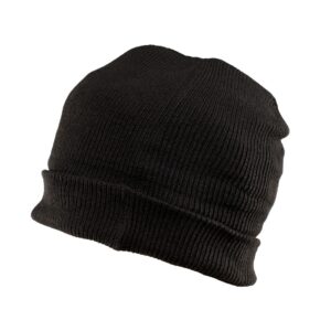 Gorro de Lana Acrilica Negro