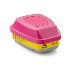 Filtro 3M 60923 Mixto P100/Vapores Organicos y Gases Acidos
