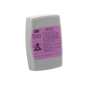 Filtro 3M 7093 Sólo Partículas P100 (Par)