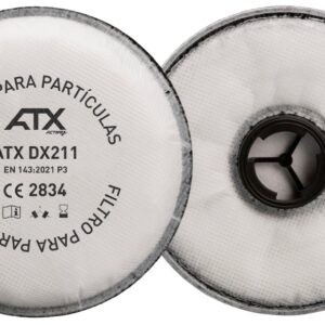 Filtro Activex ATX DX211 Particulas y Olores VO P3 R (Par)