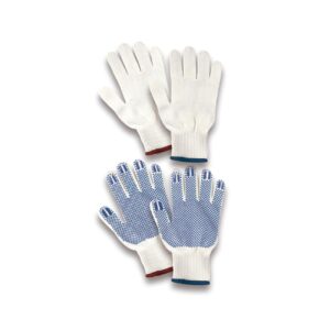 Guante 100% Algodon Grueso Pigmentado 2 Caras Tr.