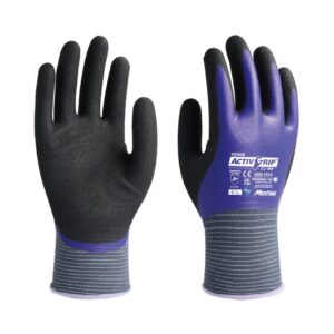 Guante Towa Nylon Nitrilo Dorso Cubierto CJ569