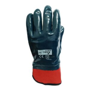 Guante Activex Nitrilo Heavy Duty Puño Seguridad