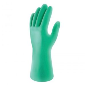 Guante Activex Nitrilo Flocado Verde