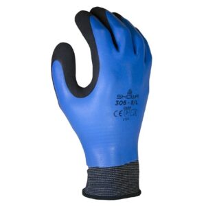 Guante Showa 306 Latex Respirable Multiuso