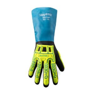 Guante HexArmor 7071 A4 Impacto Químico Nitrilo
