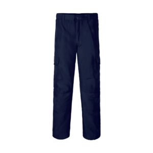 Pantalon Activex Cargo Poplin Azul Con Forro