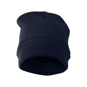 Gorro de Lana Acrilica Azul