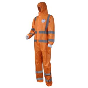 Buzo Activex CX-3 Naranja c/cintas 360°