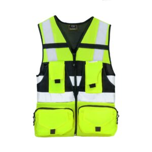 Chaleco Geologo Activex Miner Amarillo