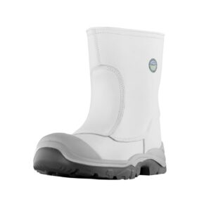 Bota Silverado 451 Hidrofugada Blanca